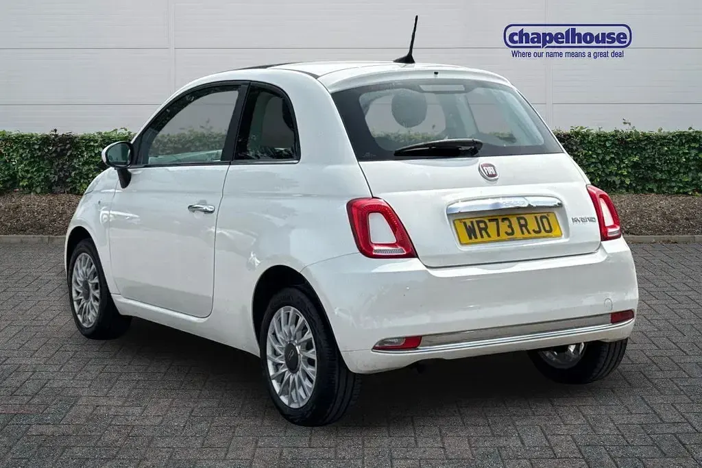 Used Fiat 500 2023 White Hatchback