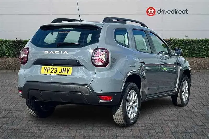 Used Dacia Duster Expression 130 HP (95 kW) 2023 Grey SUV