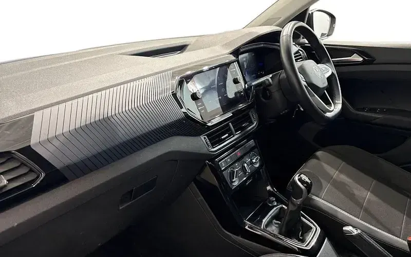 Used VW T-Cross Black Edition 95 HP (69 kW) 2022 Black SUV