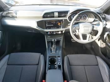 Begagnad Audi Q3 S-Line 150 HK (110 kW) 2020 Grå SUV
