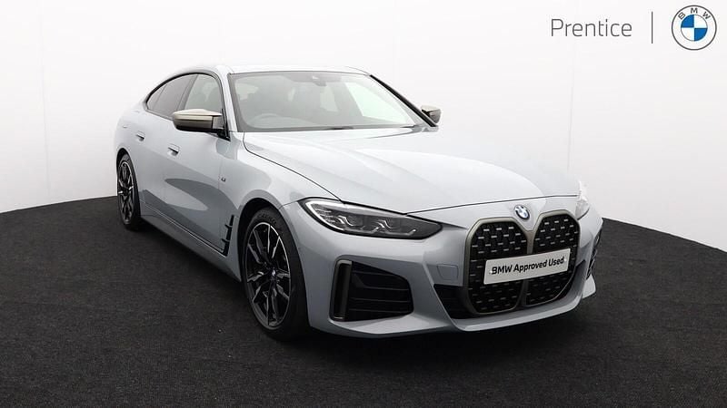 Grey Used 2022 BMW M440 M Sport Sedan | £34,995 (Super price) - Image 1/4