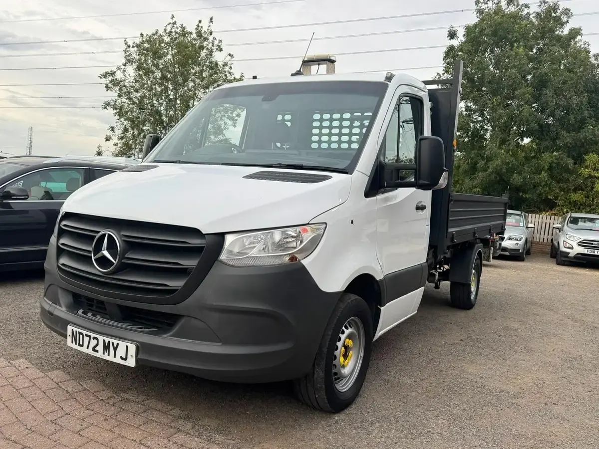 Used Mercedes Sprinter Progressive 2022 White Van