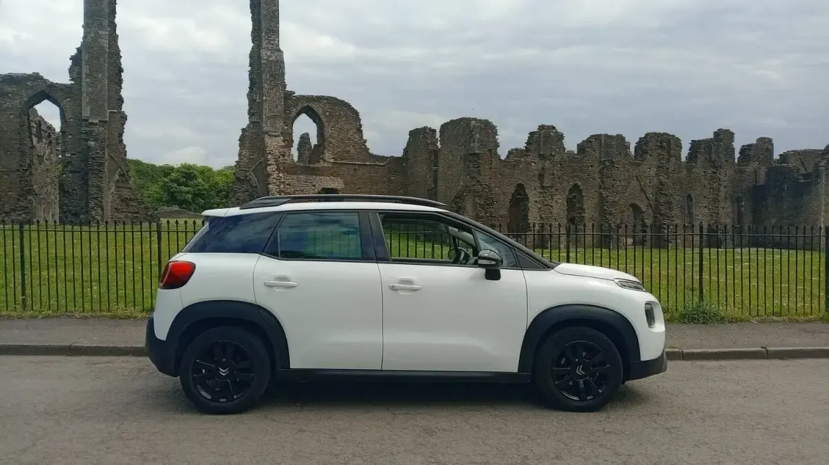 Used Citroën C3 Aircross Feel 2018 White SUV