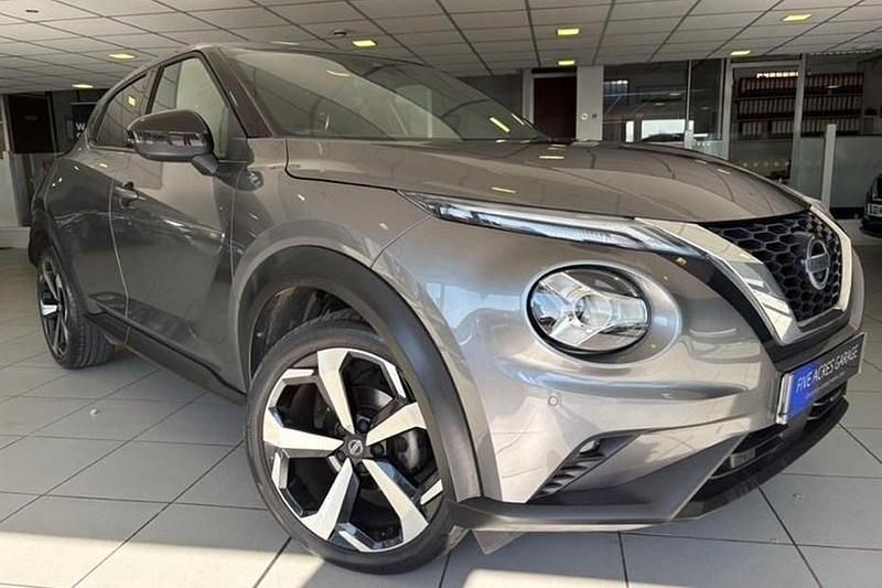 Grey Used 2021 Nissan Juke Tekna SUV | £14,699 (Fair price) - Image 1/1