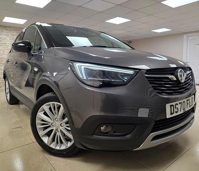 Grey Used 2020 Vauxhall Crossland X Elite SUV | £6,995 (Super price) - Image 1/4