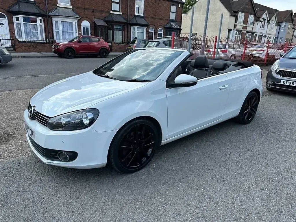 Usado VW Golf Cabriolet GT 2012 Branco Cabrios