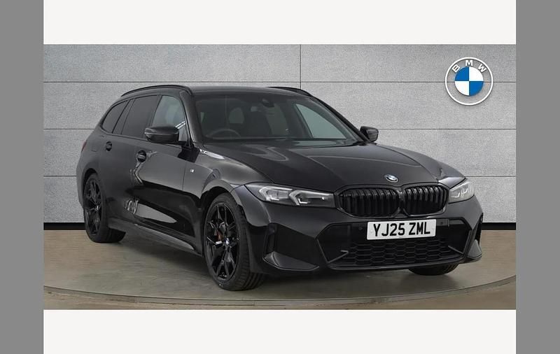 Used BMW 320 M Sport 184 HP (135 kW) 2025 Black Estate