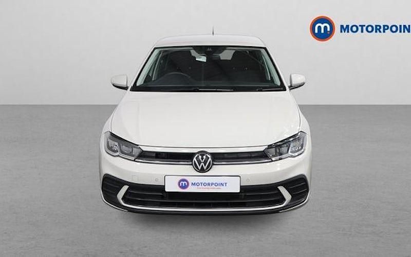 Used VW Polo Match 95 HP (69 kW) 2025 Grey Hatchback