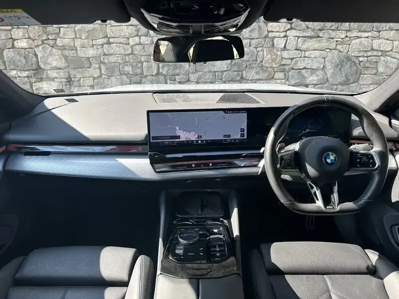 Used BMW i5 M Sport 250 kW (340 HP) 2024 Grey Sedan