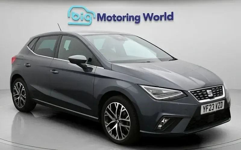 Used Seat Ibiza XCELLENCE Lux 110 HP (80 kW) 2023 Hatchback