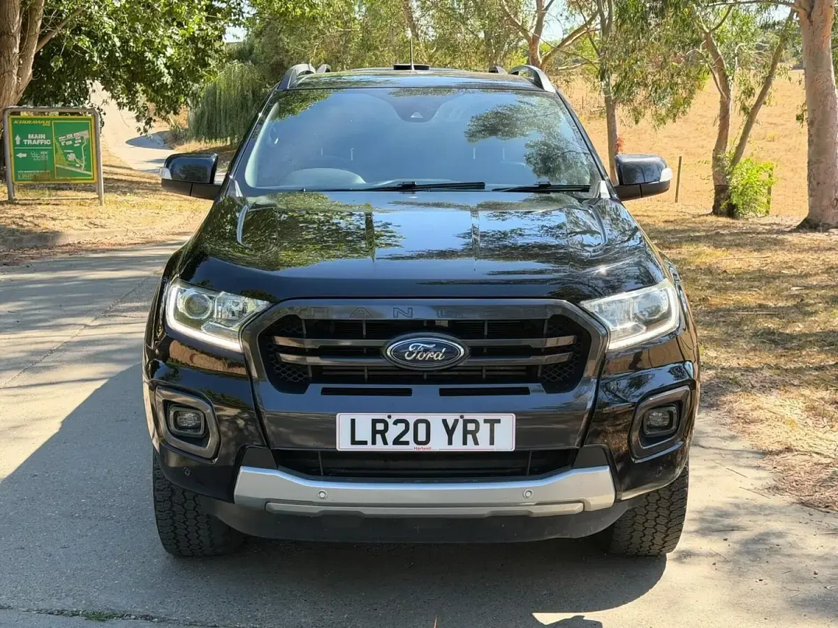 Used Ford Ranger Wildtrack 200 HP (147 kW) 2020 Black Pickup