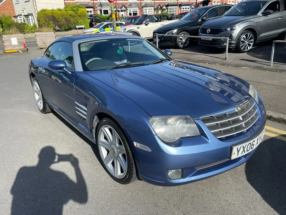 Used Chrysler Crossfire 215 HP (158 kW) 2006 Blue Coupe