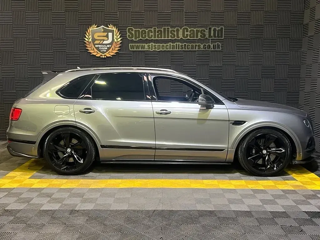 Used Bentley Bentayga 2020 Grey SUV