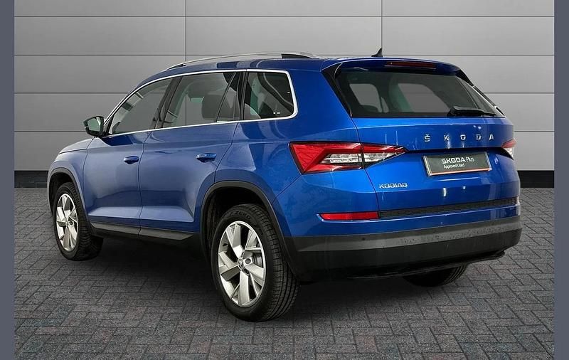 Usado Skoda Kodiaq 150 CV (110 kW) 2020 Azul SUV