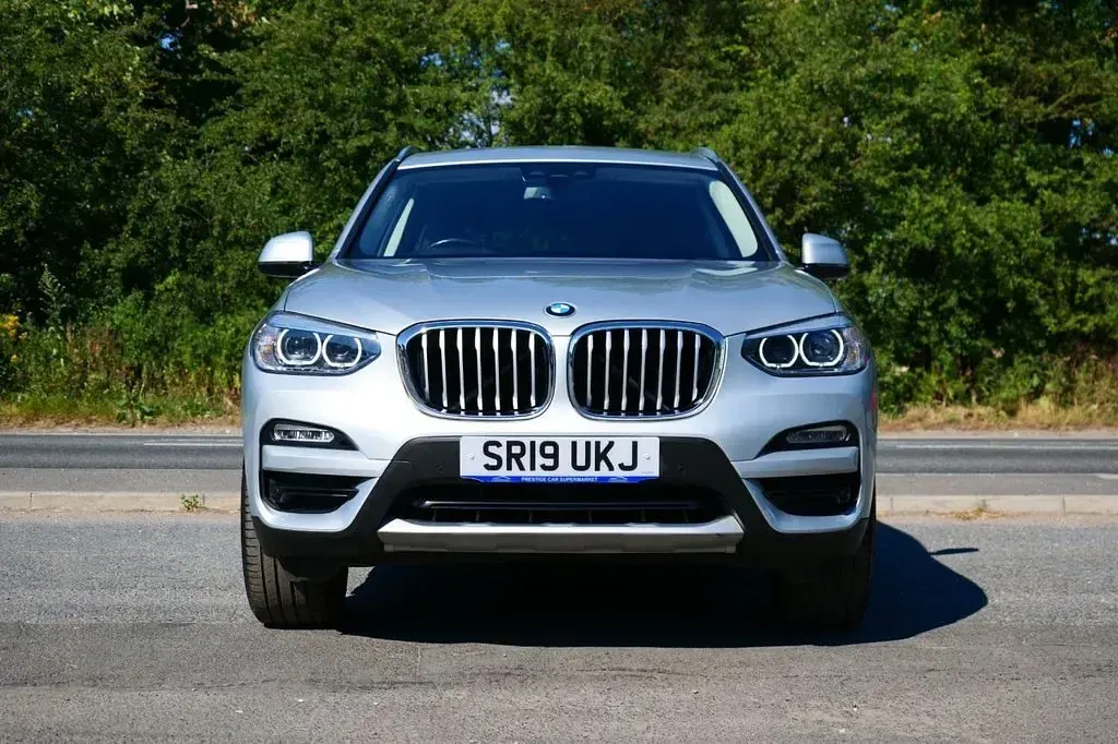 Used BMW X3 xLine 190 HP (139 kW) 2019 Silver SUV