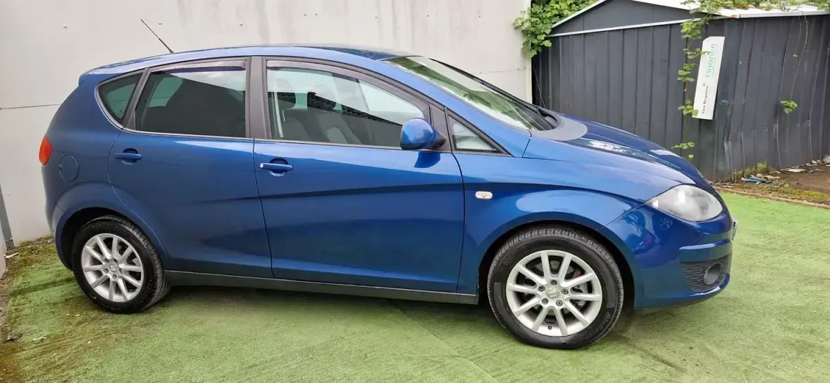 Used Seat Altea SE 105 HP (77 kW) 2013 Blue MPV