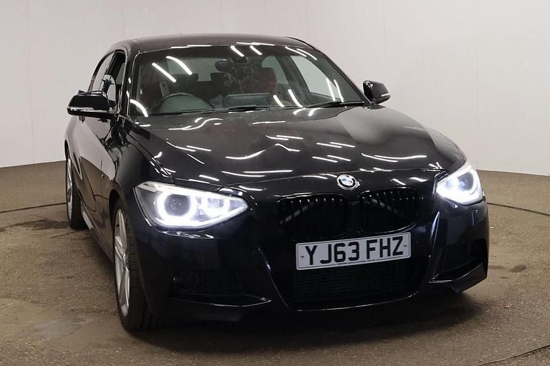 Used BMW 116 M Sport 2013 Black Hatchback