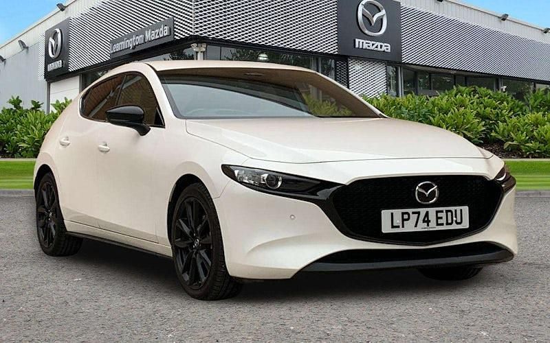 Used Mazda 3 Homura-Line 140 HP (102 kW) 2025 White Hatchback