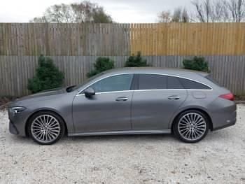 Used Mercedes CLA220 AMG Line Premium 190 HP (139 kW) 2024 Grey Sedan