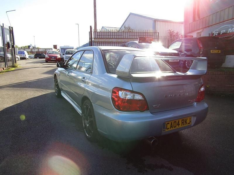 Used Subaru Impreza 2004 Blue Sedan