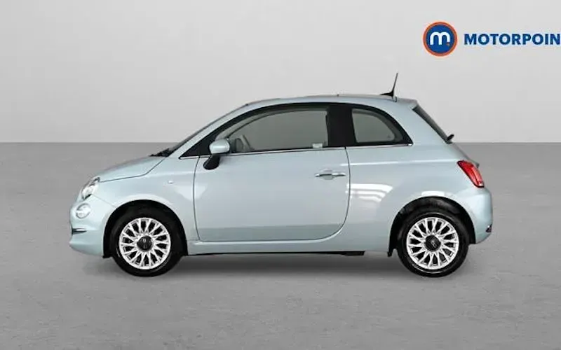 Used Fiat 500 69 HP (50 kW) 2023 Green Hatchback