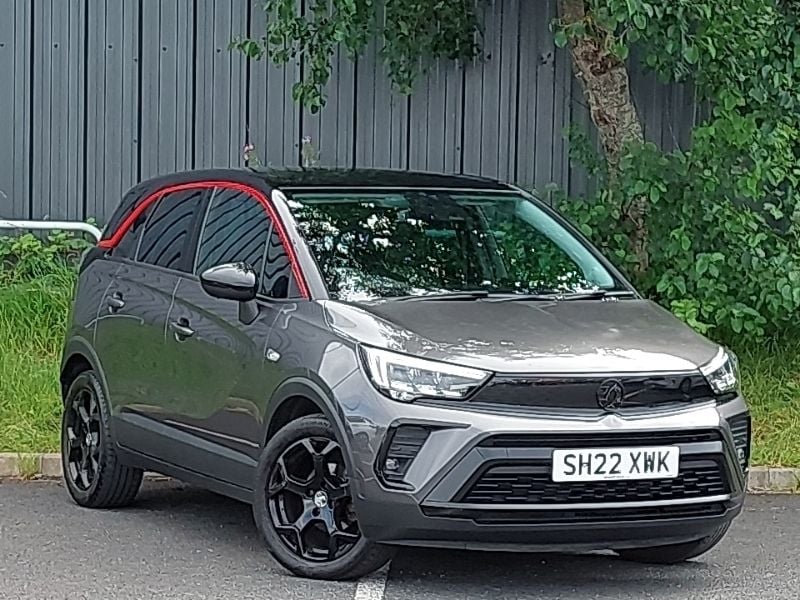 Grey Used 2022 Vauxhall Crossland GS Line SUV | £12,998 (Fair price) - Image 1/4