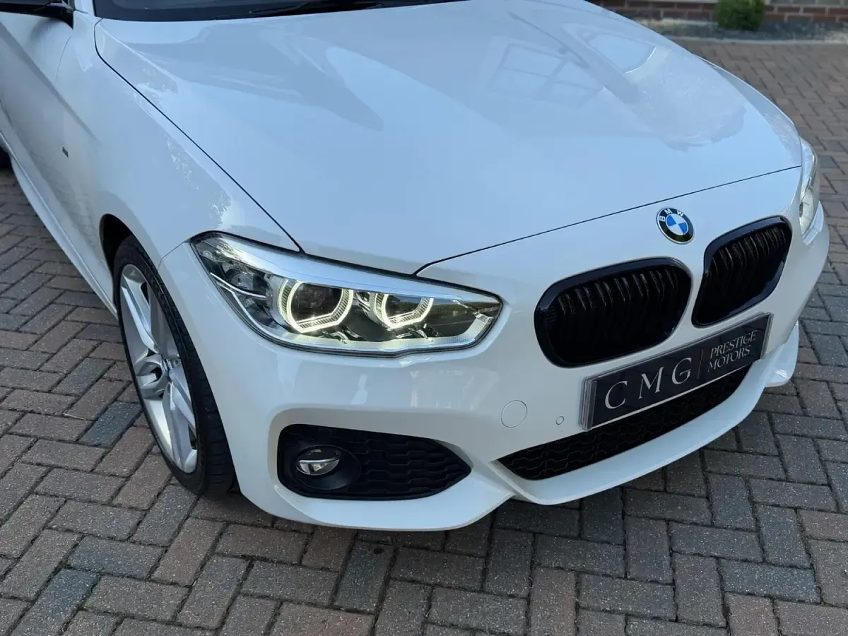 Used BMW 120 M Sport 2016 White Hatchback