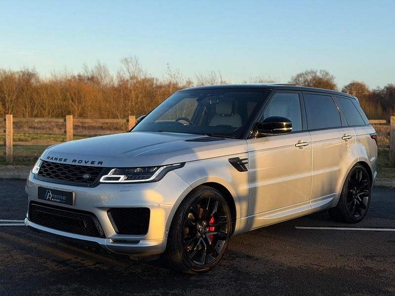 Used Land Rover Range Rover Sport S 2021 Silver SUV
