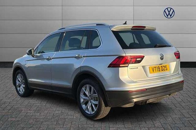 Used VW Tiguan Match 150 HP (110 kW) 2019 Silver SUV