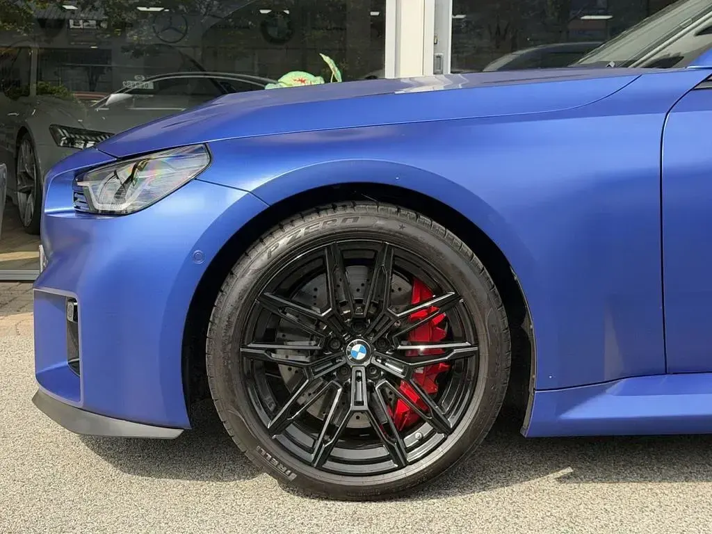 Used BMW M2 Comfort Edition 460 HP (338 kW) 2024 Blue Coupe