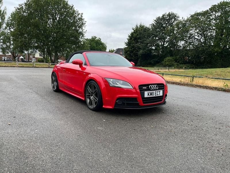 Red Used 2011 Audi TT Roadster Black Edition Cabriolet | £3,995 (Super price) - Image 1/4