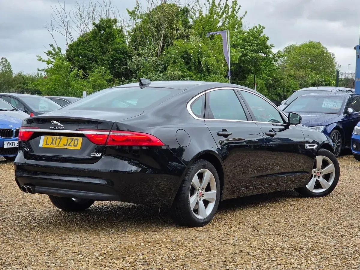 Used Jaguar XF Portfolio 2017 Black Sedan