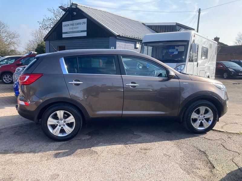 Used Kia Sportage 2013 Brown SUV