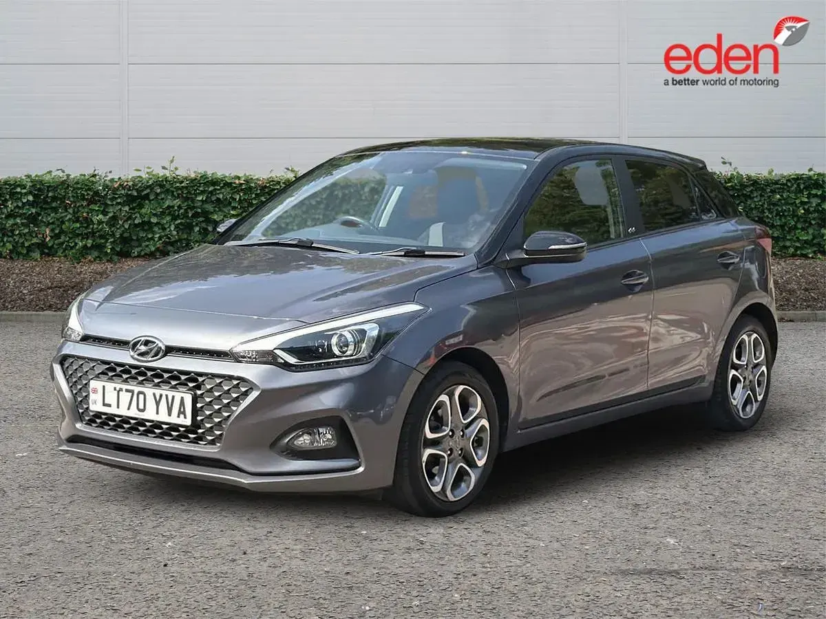 Used Hyundai i20 84 HP (61 kW) 2020 Grey Hatchback