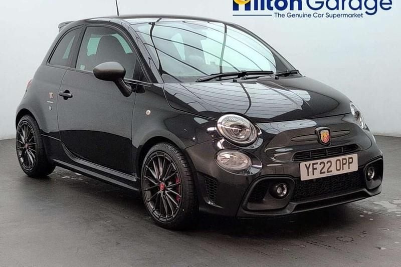 Used Abarth 595 Competizione 182 HP (133 kW) 2022 Black Hatchback