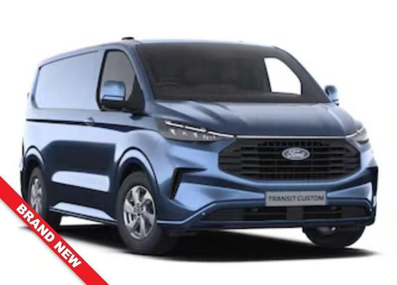 New Ford Transit Custom Limited 2026 Blue Van