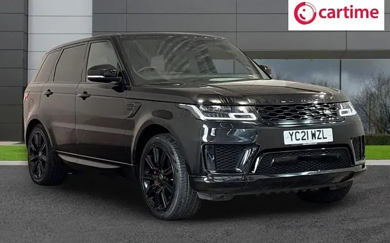Used Land Rover Range Rover Sport HSE Dynamic 404 HP (297 kW) 2021 SUV