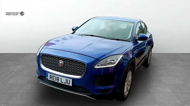 Usado Jaguar E-Pace S 249 HP (183 kW) 2018 Azul SUV