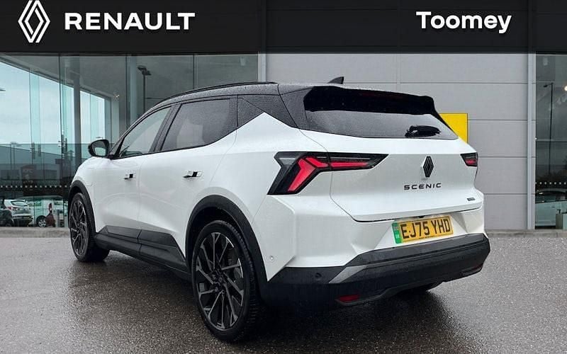 New Renault Scenic E-Tech Techno Esprit Alpine 160 kW (218 HP) 2025 White  SUV