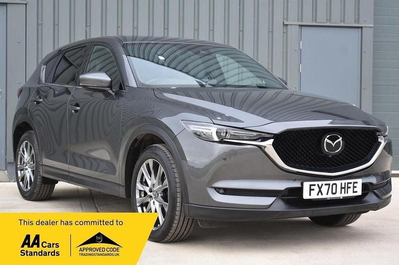 Grey Used 2020 Mazda CX-5 Inclusive SUV | £14,995 (A bit pricey) - Image 1/4
