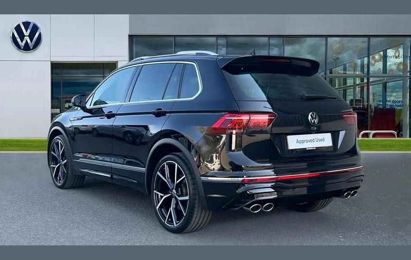 Used VW Tiguan R 320 HP (235 kW) 2023 Black SUV