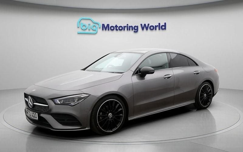Used Mercedes CLA180 AMG line 136 HP (100 kW) 2022 Grey Sedan