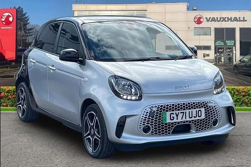 Used Smart ForFour Electric Drive Premium 60 kW (82 HP) 2021 Hatchback