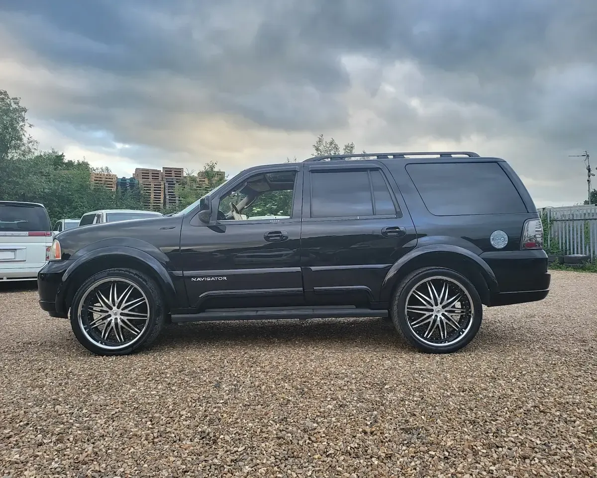 Used Lincoln Navigator 2022 Black SUV