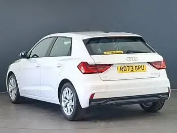 Used Audi A1 Sport 95 HP (69 kW) 2023 White SUV
