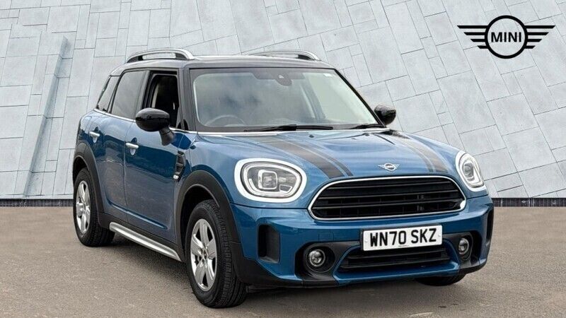 Blue Used 2020 Mini Cooper Countryman Classic SUV | £17,250 (Super price) - Image 1/4