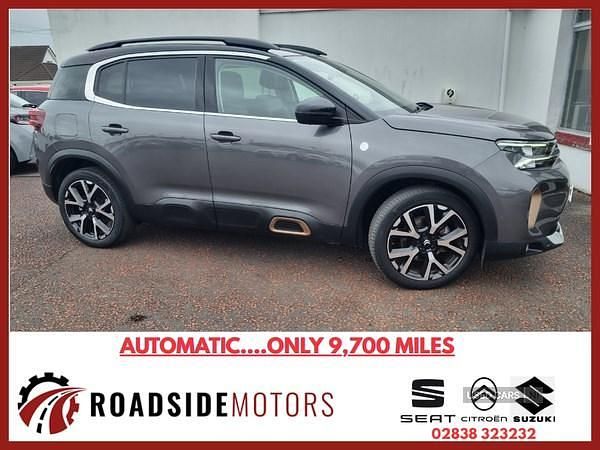 Used Citroën C5 PureTech 2023 Grey Hatchback