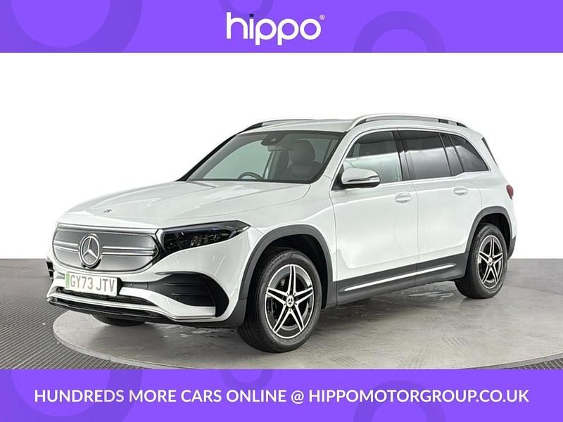 Used Mercedes EQB300 AMG line 167 kW (228 HP) 2023 White SUV