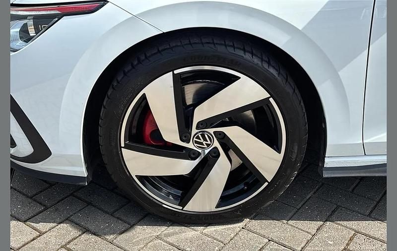 Used VW Golf VIII GTI 241 HP (177 kW) 2021 White Hatchback