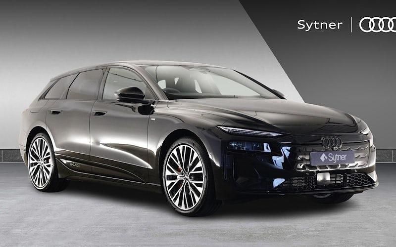 New 2025 Audi A6 e-tron Sport Estate | £84,995 - Image 1/4